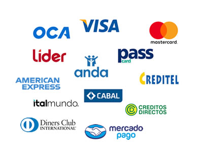 Pagá con tu tarjeta favorita - Movistar
